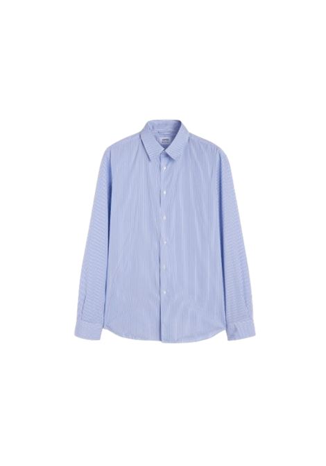 camicia comma uomo blu ASPESI | CE29 L08520069